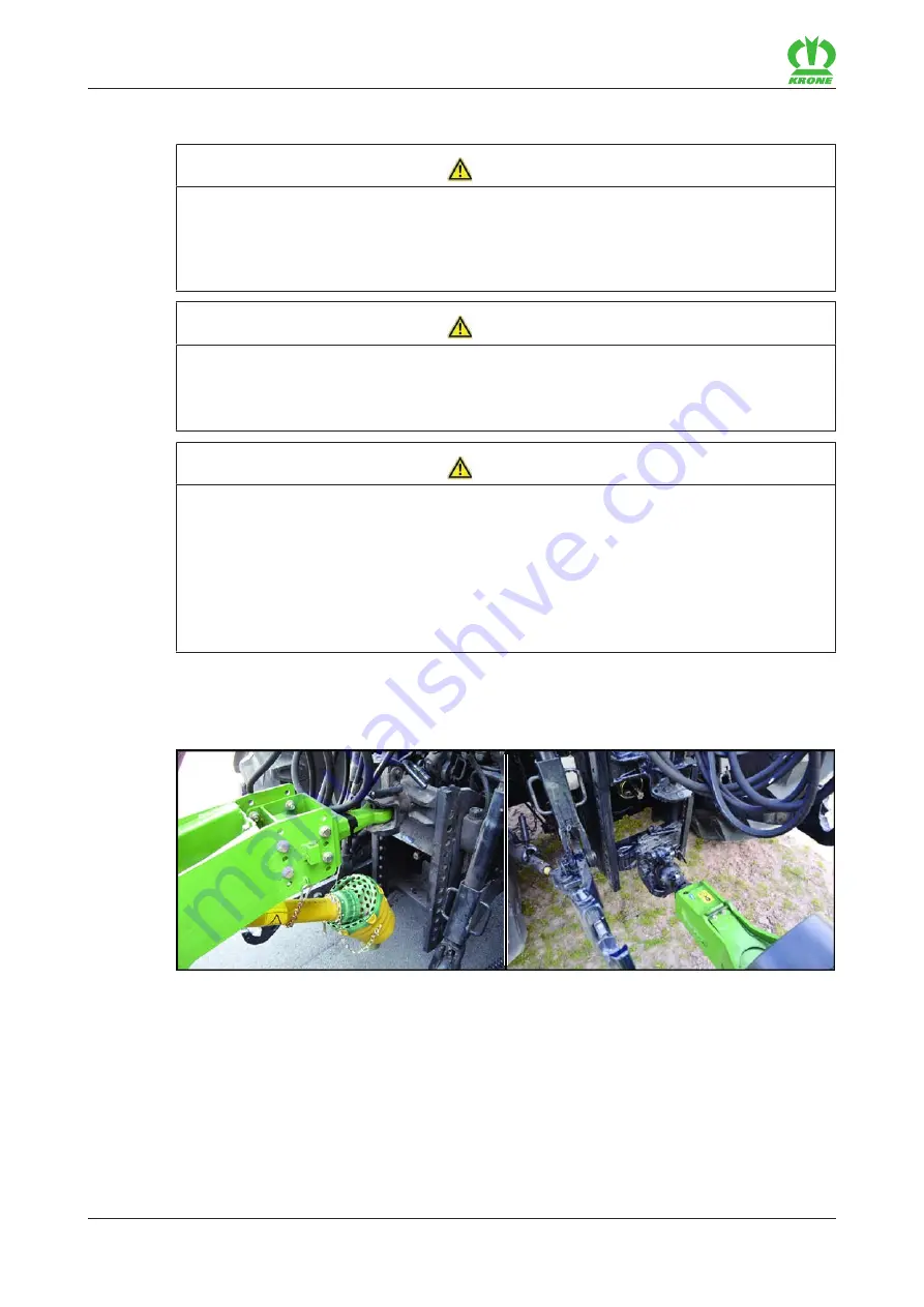 Krone BiG Pack 870 HDP XC Original Operating Instructions Download Page 72