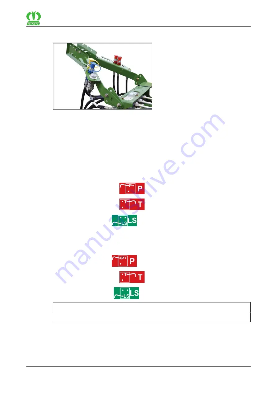 Krone BiG Pack 870 HDP XC Скачать руководство пользователя страница 75