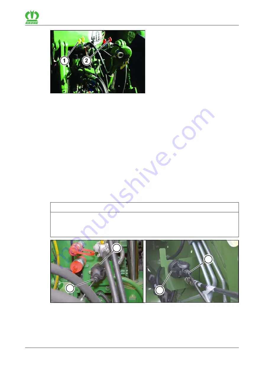 Krone BiG Pack 870 HDP XC Original Operating Instructions Download Page 79