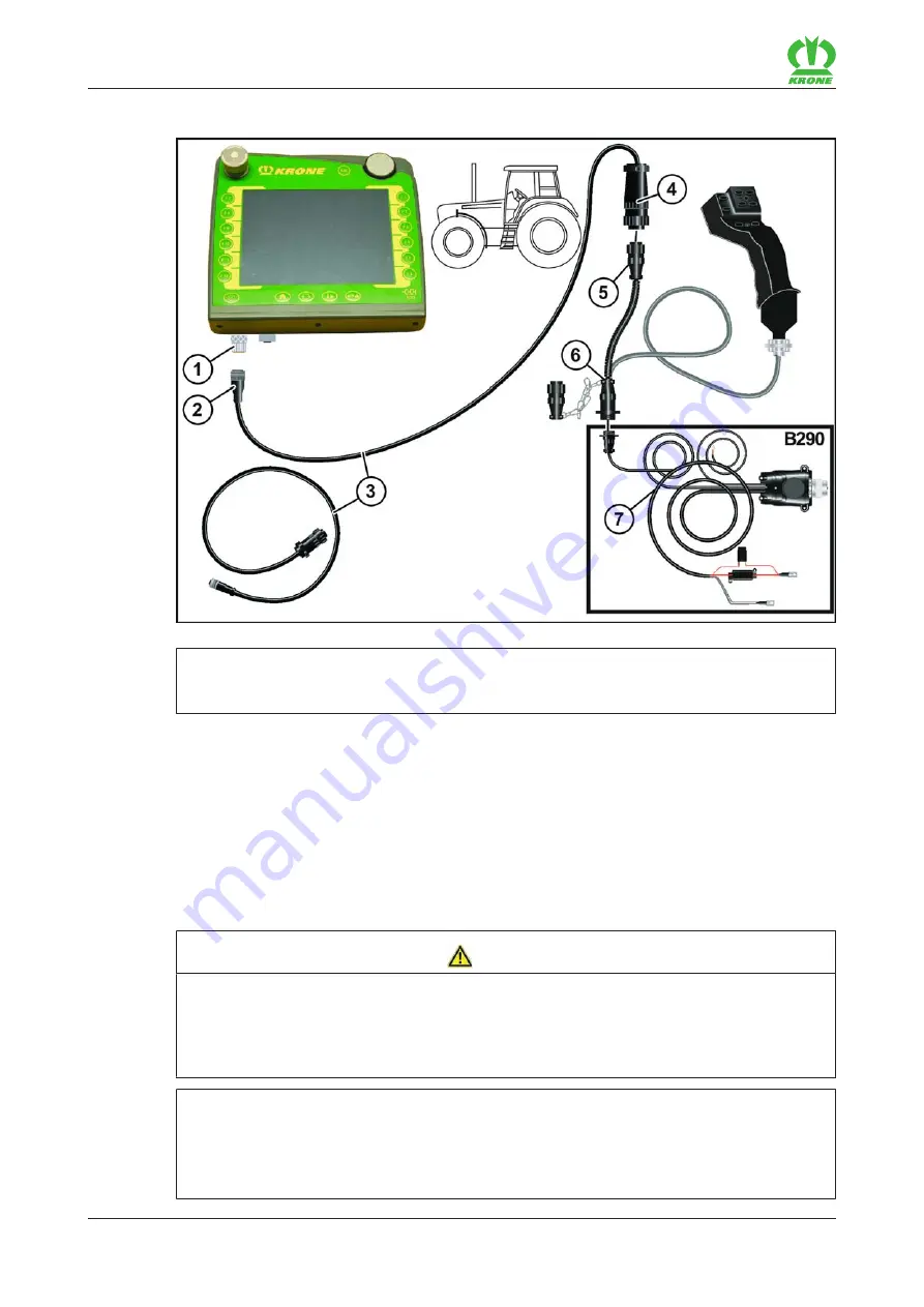 Krone BiG Pack 870 HDP XC Original Operating Instructions Download Page 86