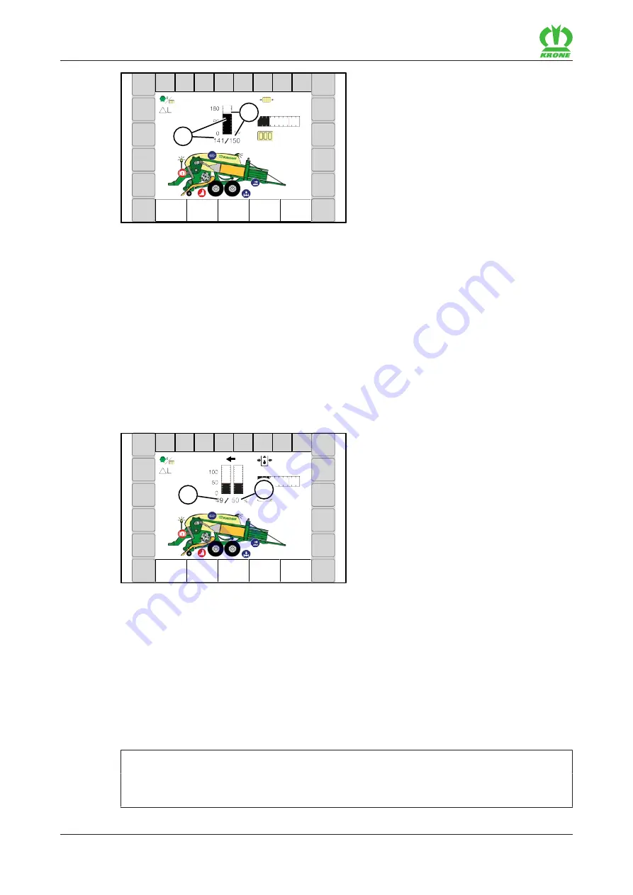 Krone BiG Pack 870 HDP XC Original Operating Instructions Download Page 138