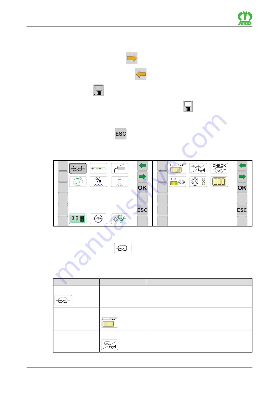 Krone BiG Pack 870 HDP XC Original Operating Instructions Download Page 148