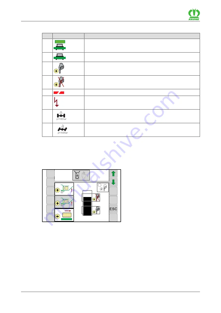 Krone BiG Pack 870 HDP XC Original Operating Instructions Download Page 178