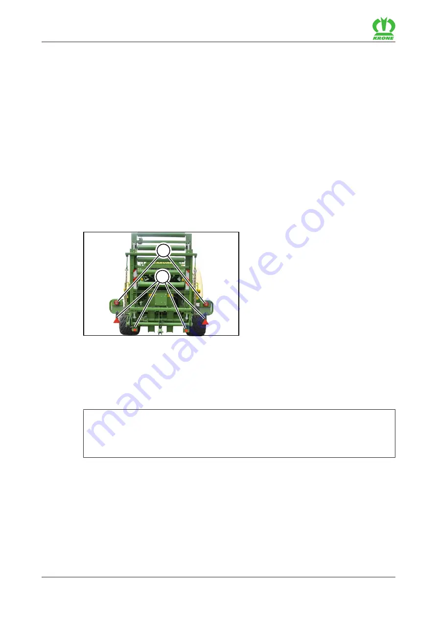 Krone BiG Pack 870 HDP XC Скачать руководство пользователя страница 186