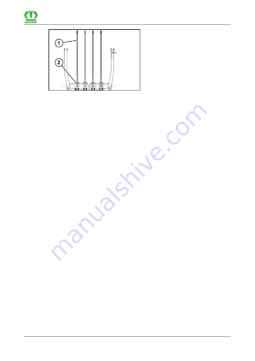 Krone BiG Pack 870 HDP XC Original Operating Instructions Download Page 197