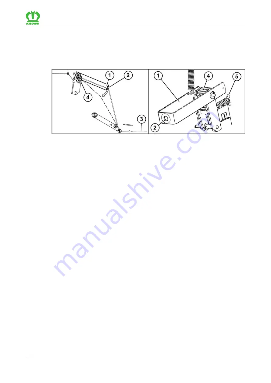 Krone BiG Pack 870 HDP XC Original Operating Instructions Download Page 209