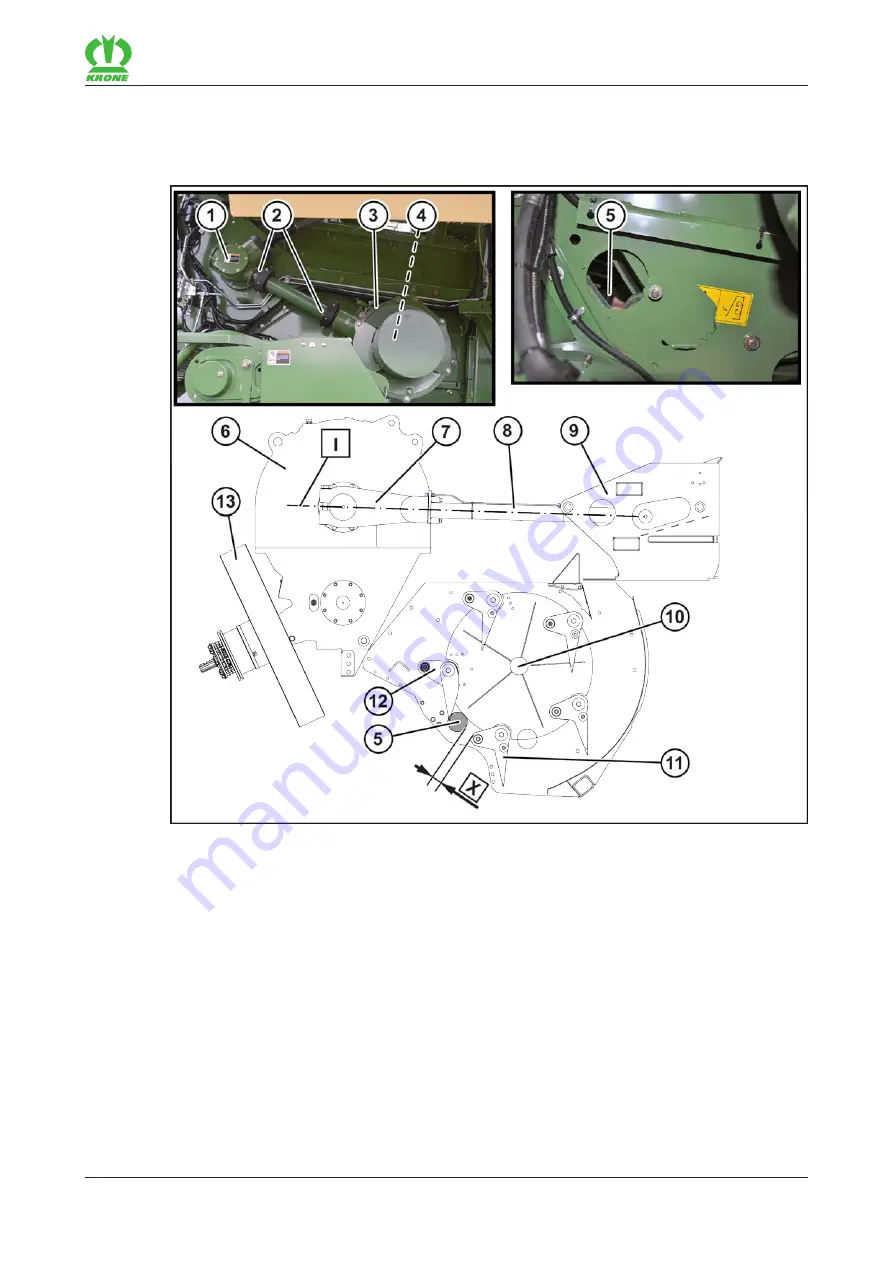 Krone BiG Pack 870 HDP XC Original Operating Instructions Download Page 219