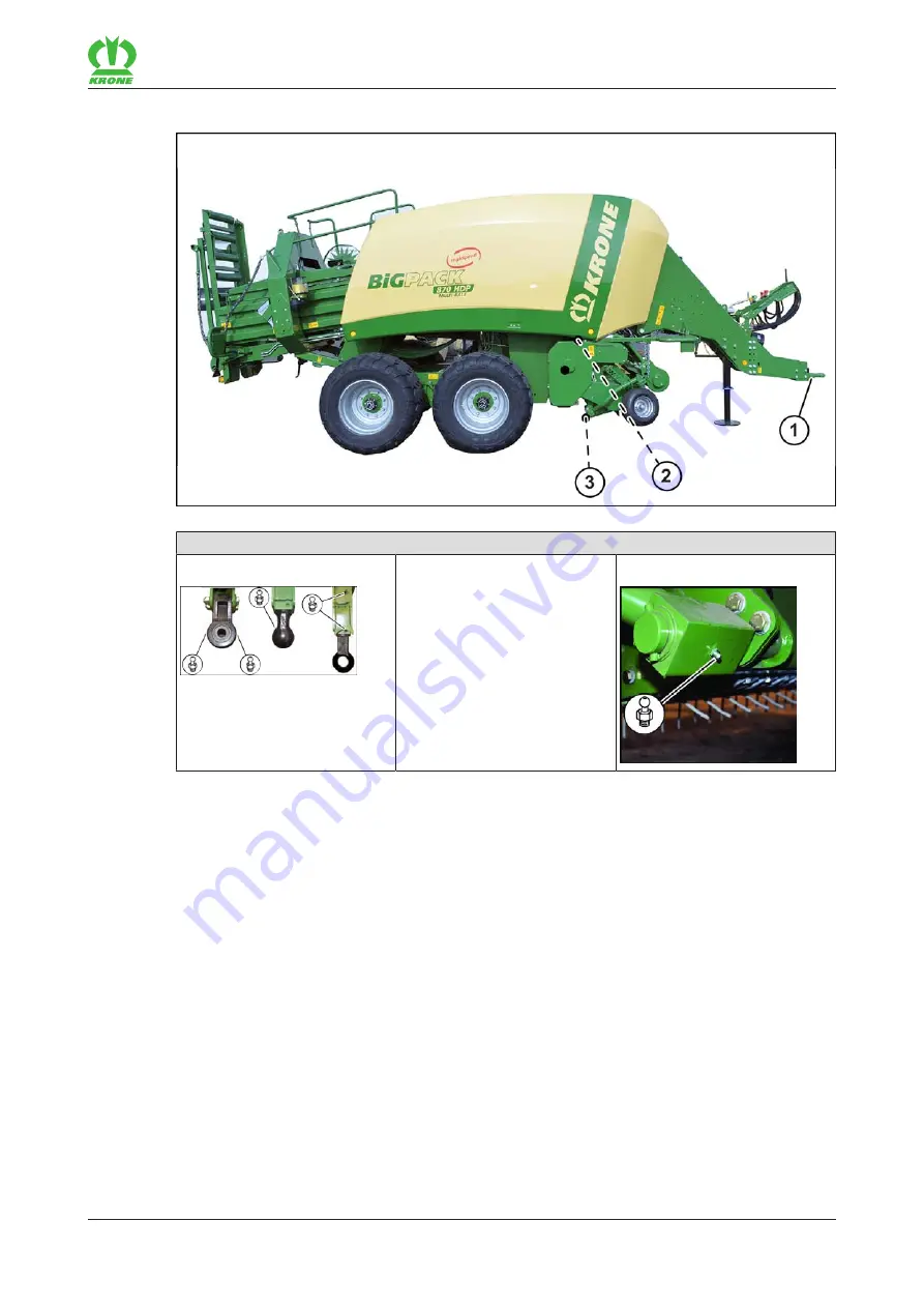 Krone BiG Pack 870 HDP XC Скачать руководство пользователя страница 255