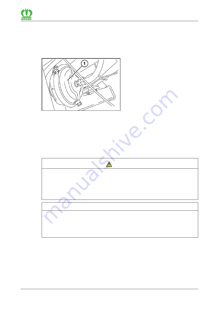 Krone BiG Pack 870 HDP XC Original Operating Instructions Download Page 269