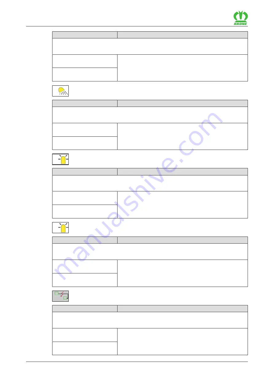 Krone BiG Pack 870 HDP XC Original Operating Instructions Download Page 310