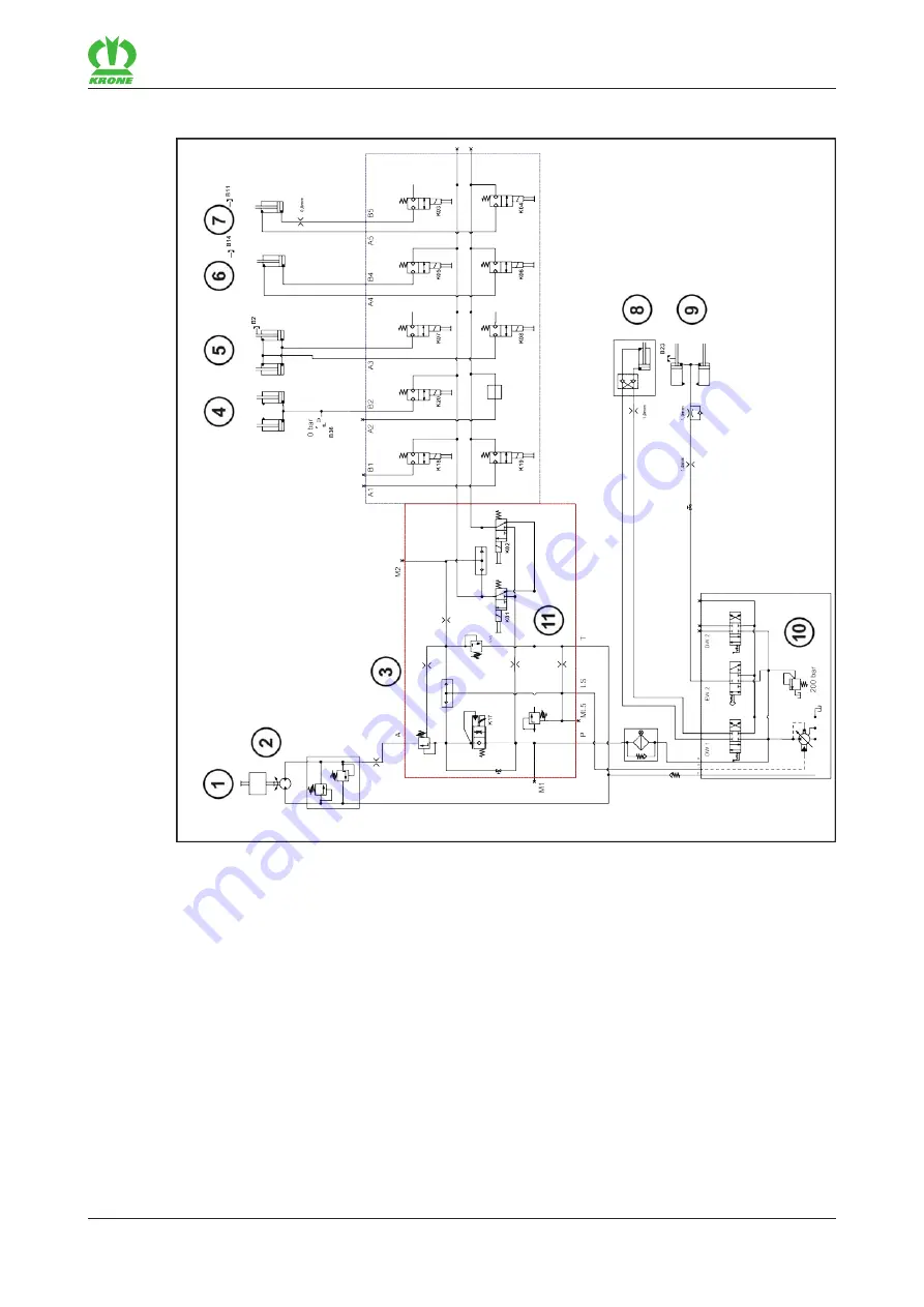 Krone BiG Pack 870 HDP XC Скачать руководство пользователя страница 335