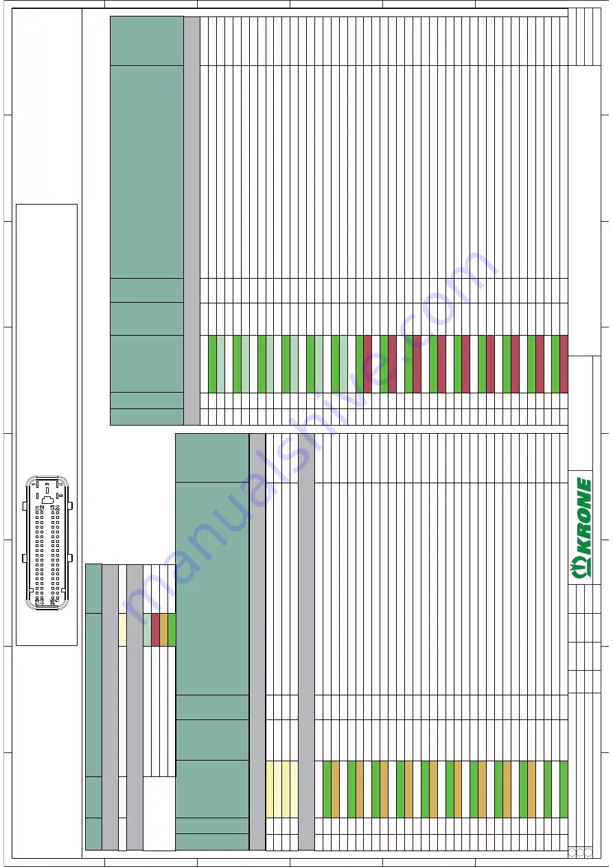 Krone BiG Pack 870 HDP XC Скачать руководство пользователя страница 365