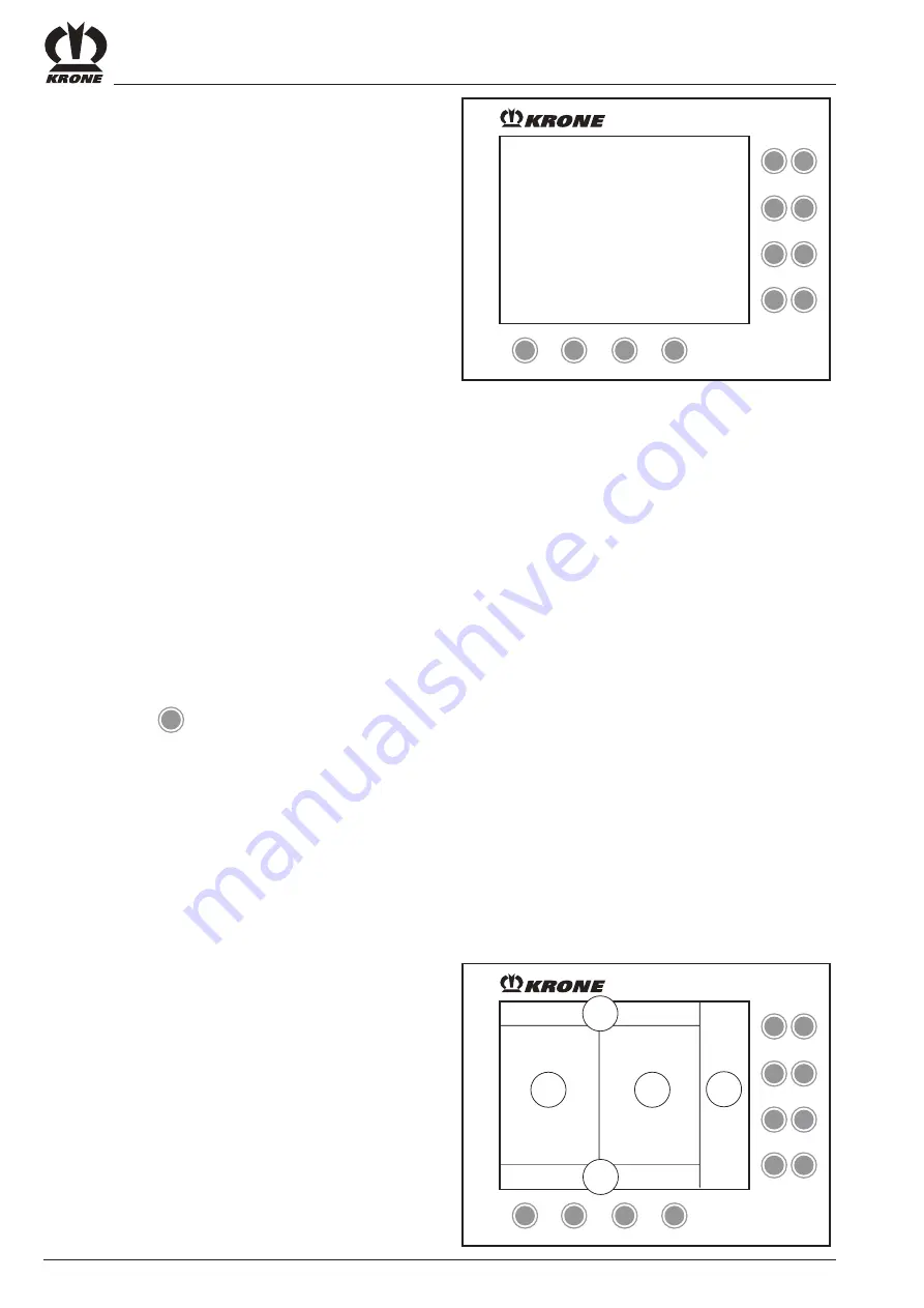 Krone BiG X 1000 Original Operating Instructions Download Page 68