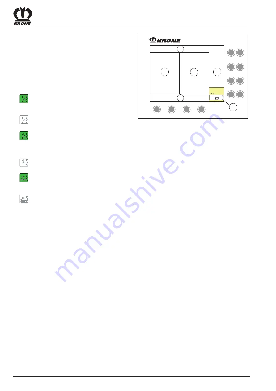 Krone BiG X 1000 Original Operating Instructions Download Page 78