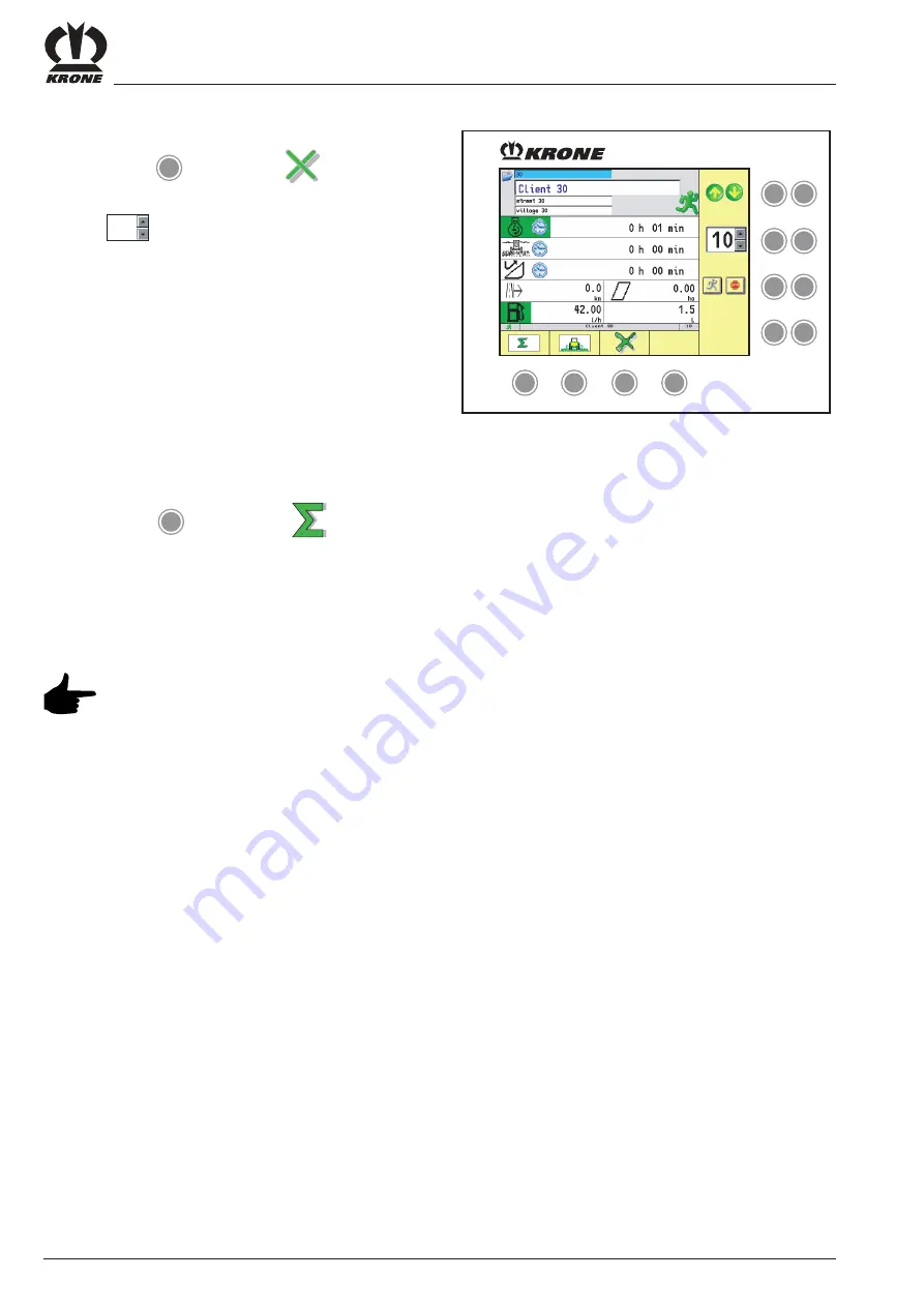 Krone BiG X 1000 Original Operating Instructions Download Page 94