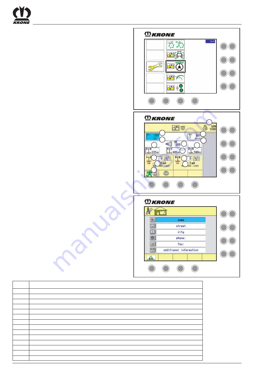 Krone BiG X 1000 Original Operating Instructions Download Page 120