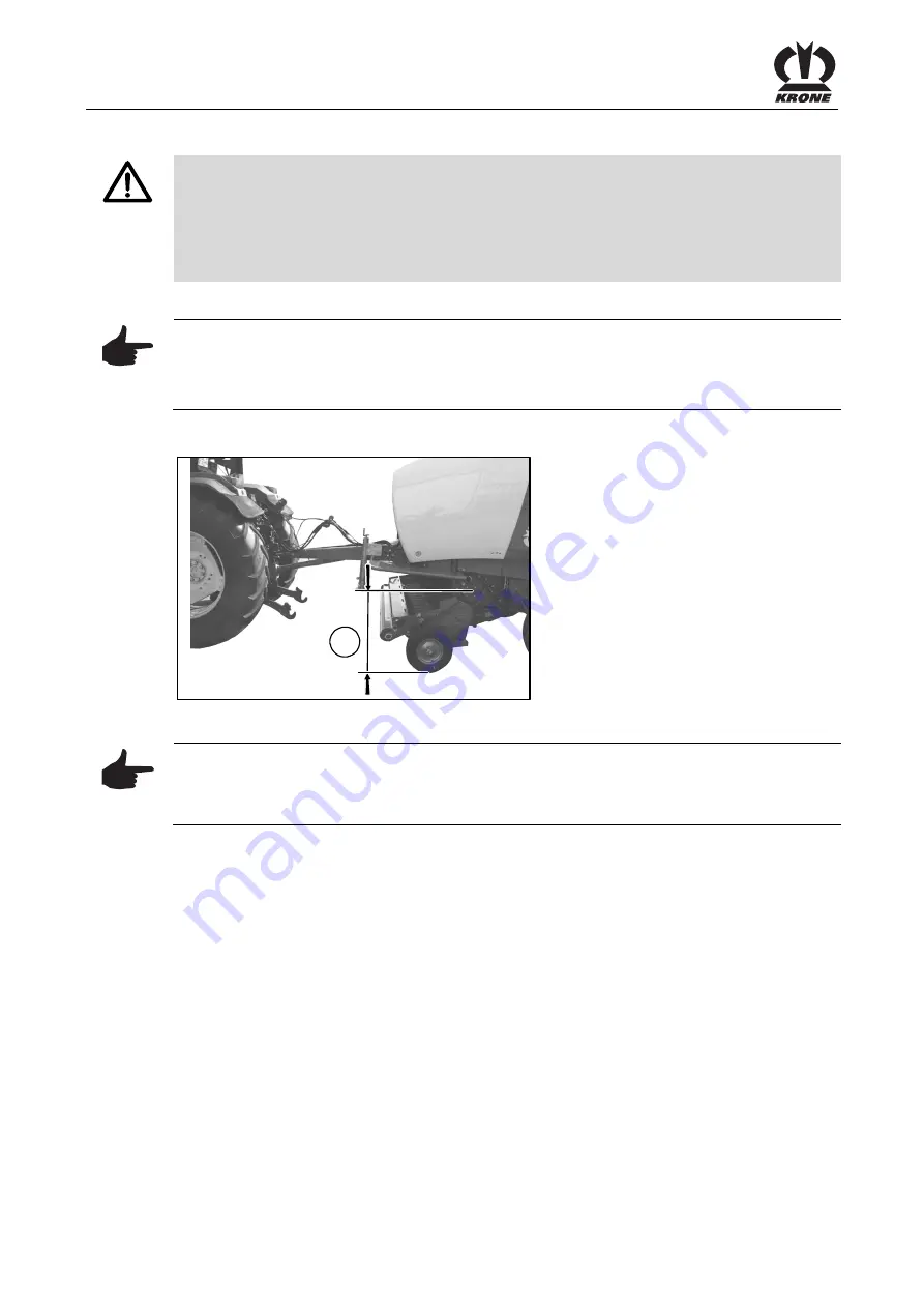 Krone Comprima CF 155 XC Original Operating Instructions Download Page 62