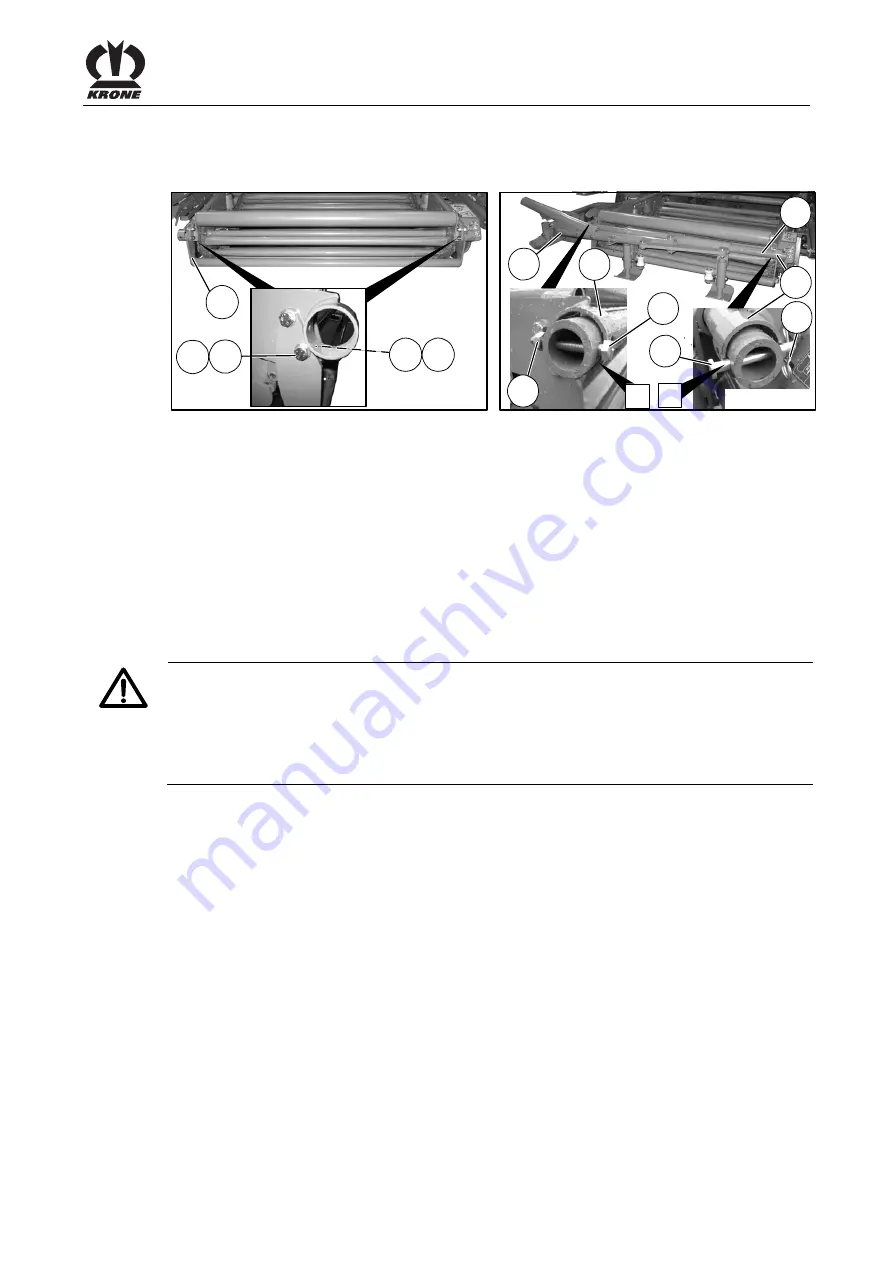 Krone Comprima CF 155 XC Original Operating Instructions Download Page 89