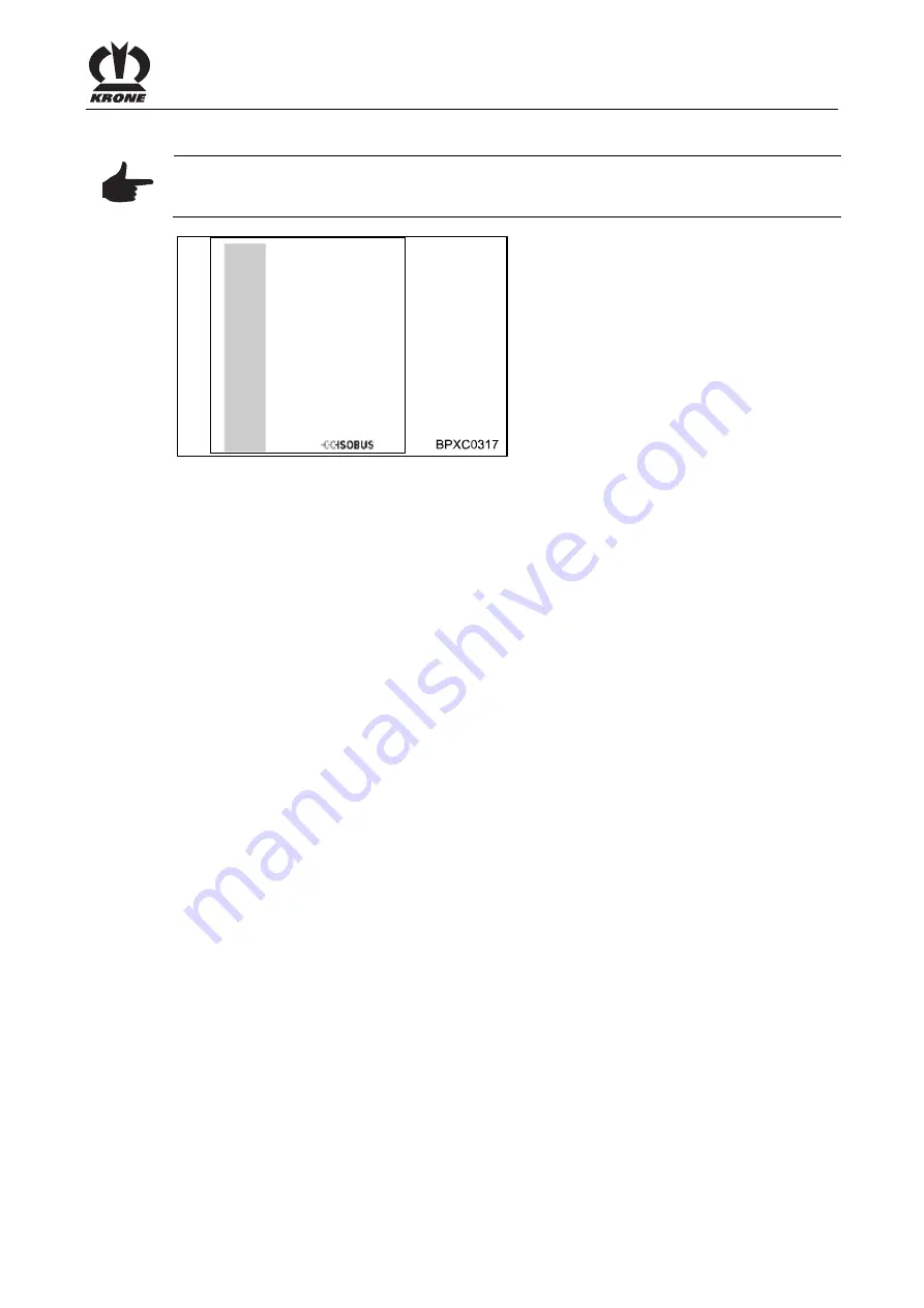 Krone Comprima CF 155 XC Original Operating Instructions Download Page 103