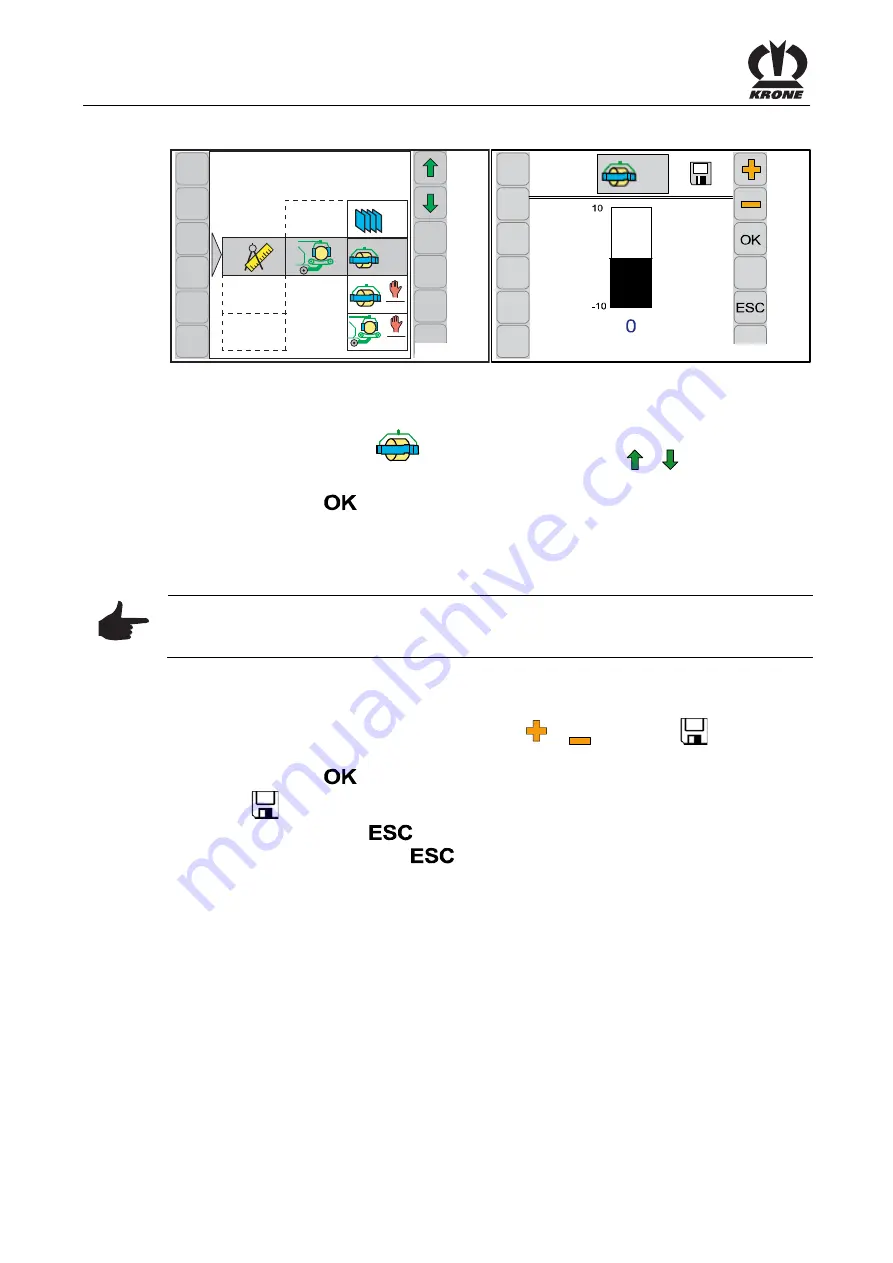 Krone Comprima CF 155 XC Original Operating Instructions Download Page 136