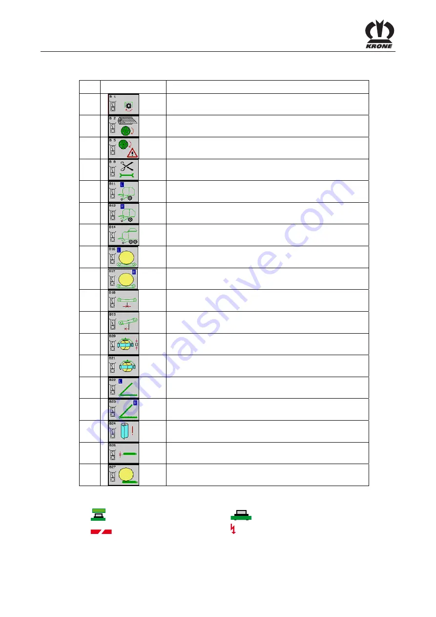 Krone Comprima CF 155 XC Original Operating Instructions Download Page 162