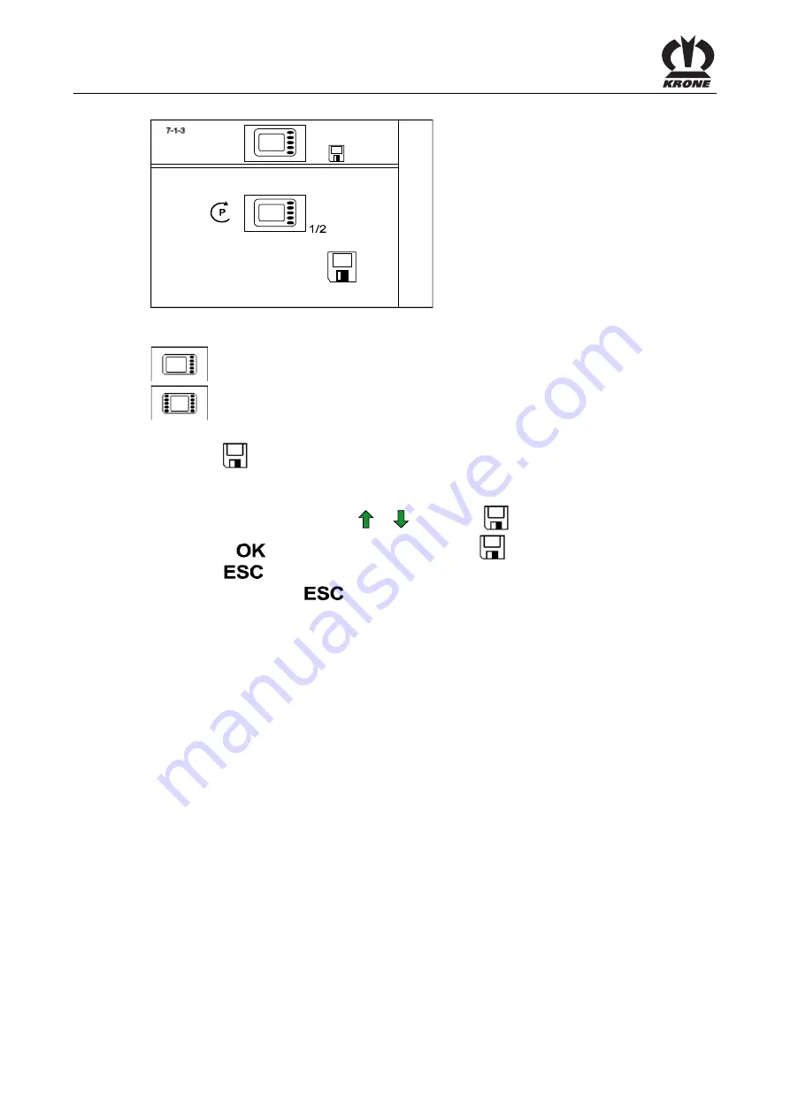 Krone Comprima CF 155 XC Original Operating Instructions Download Page 184