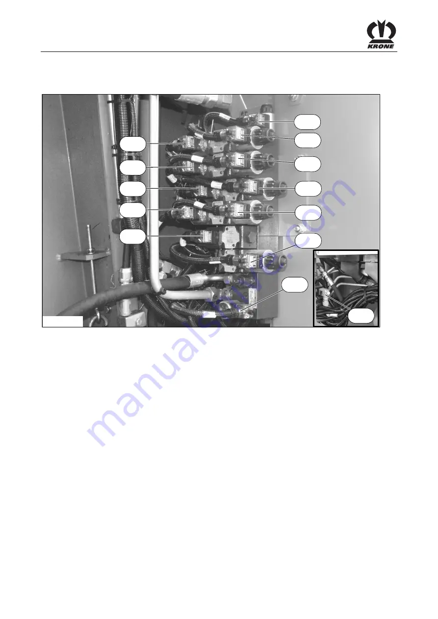 Krone Comprima CF 155 XC Original Operating Instructions Download Page 314