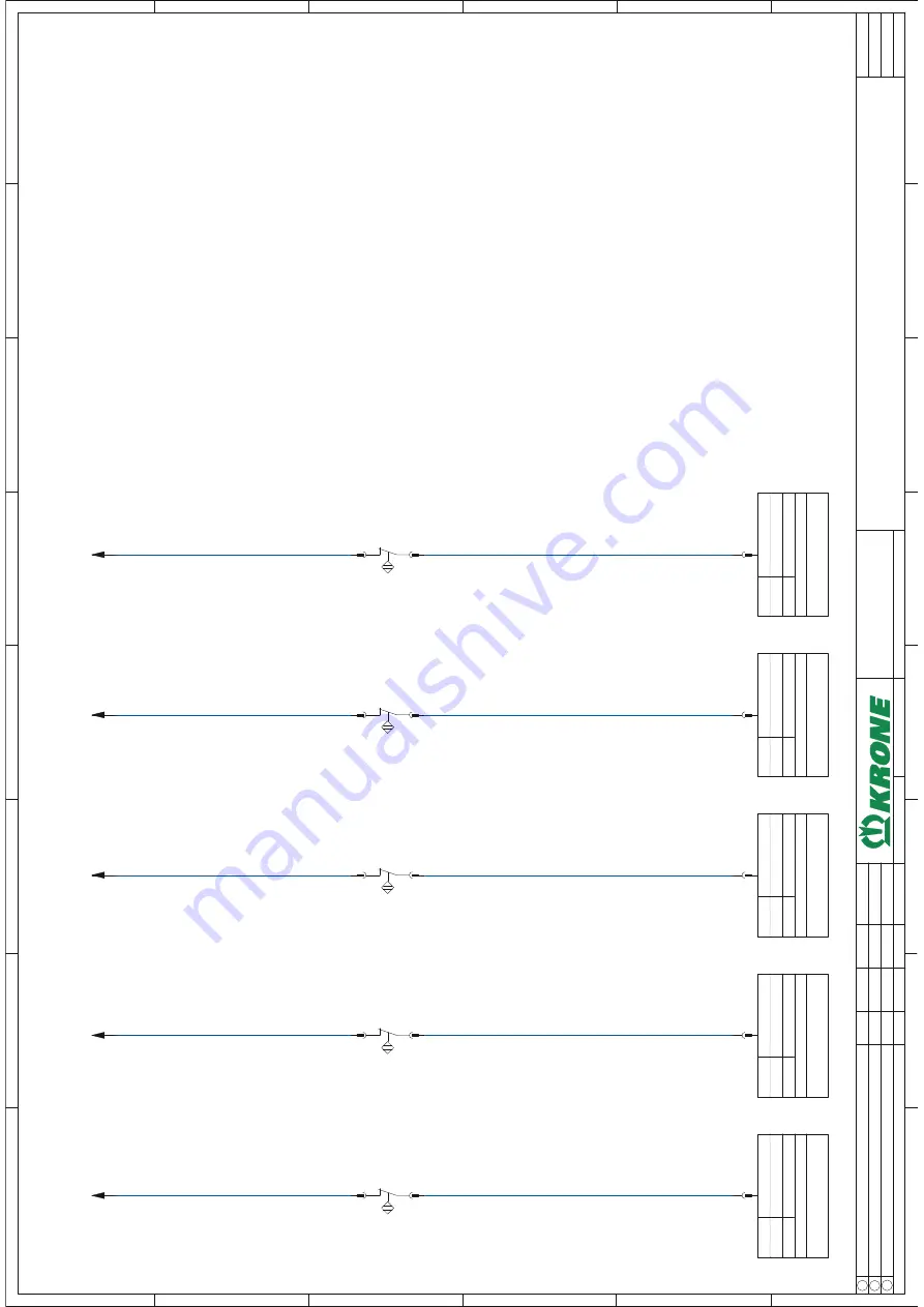 Krone Comprima CF 155 XC Original Operating Instructions Download Page 370