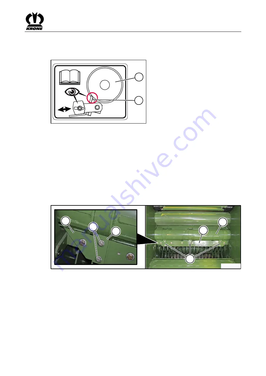 Krone Comprima CF Quick Start Manual Download Page 25