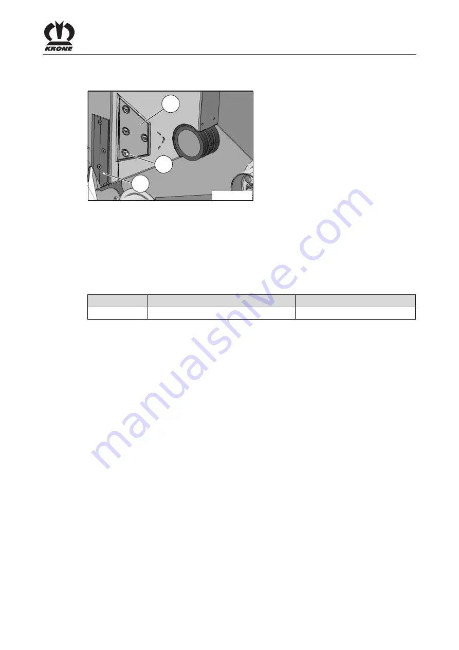 Krone Comprima F 125 XC-1 Operating Instructions Manual Download Page 113