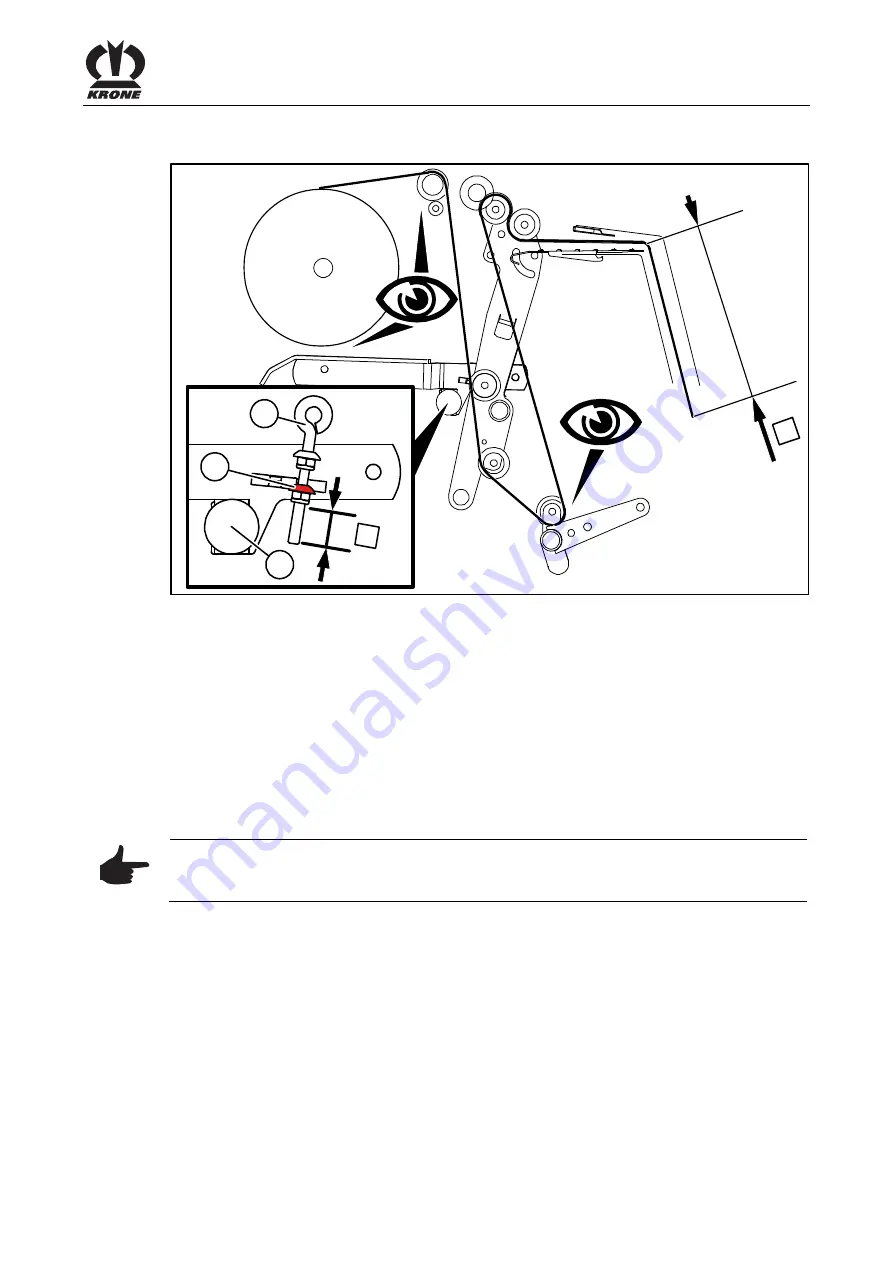 Krone Comprima F 125 XC-1 Operating Instructions Manual Download Page 141