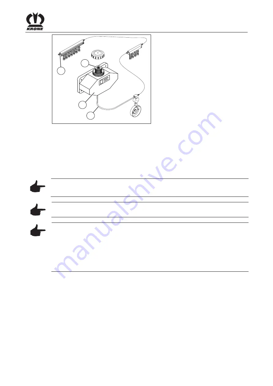 Krone Comprima F 125 XC-1 Operating Instructions Manual Download Page 169