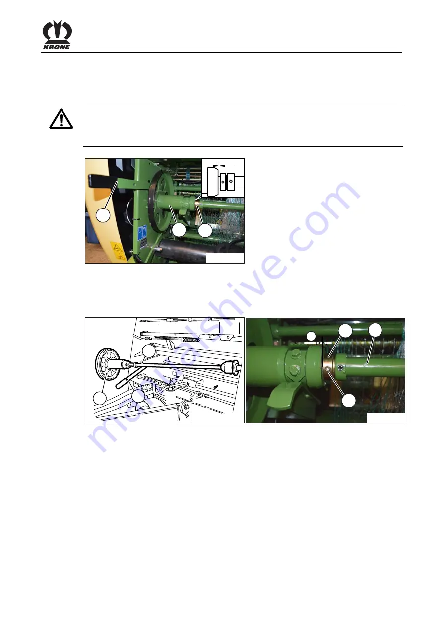 Krone Comprima F 125 XC-1 Скачать руководство пользователя страница 183