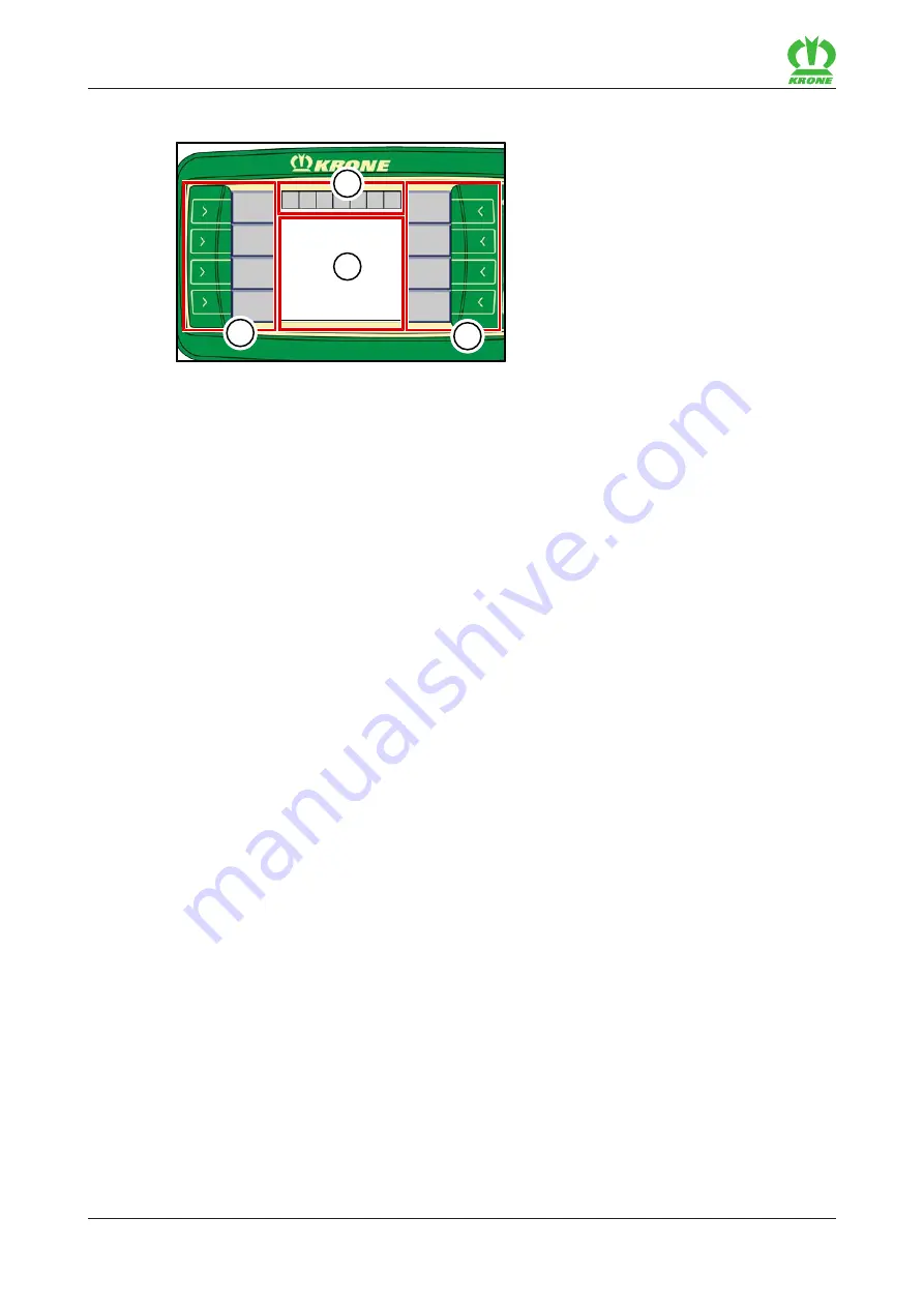 Krone Comprima F 125 XC-1 Operating Instructions Manual Download Page 256