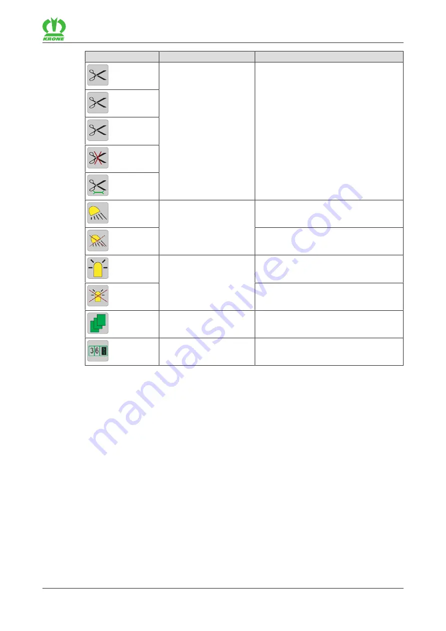 Krone Comprima F 125 XC-1 Operating Instructions Manual Download Page 269