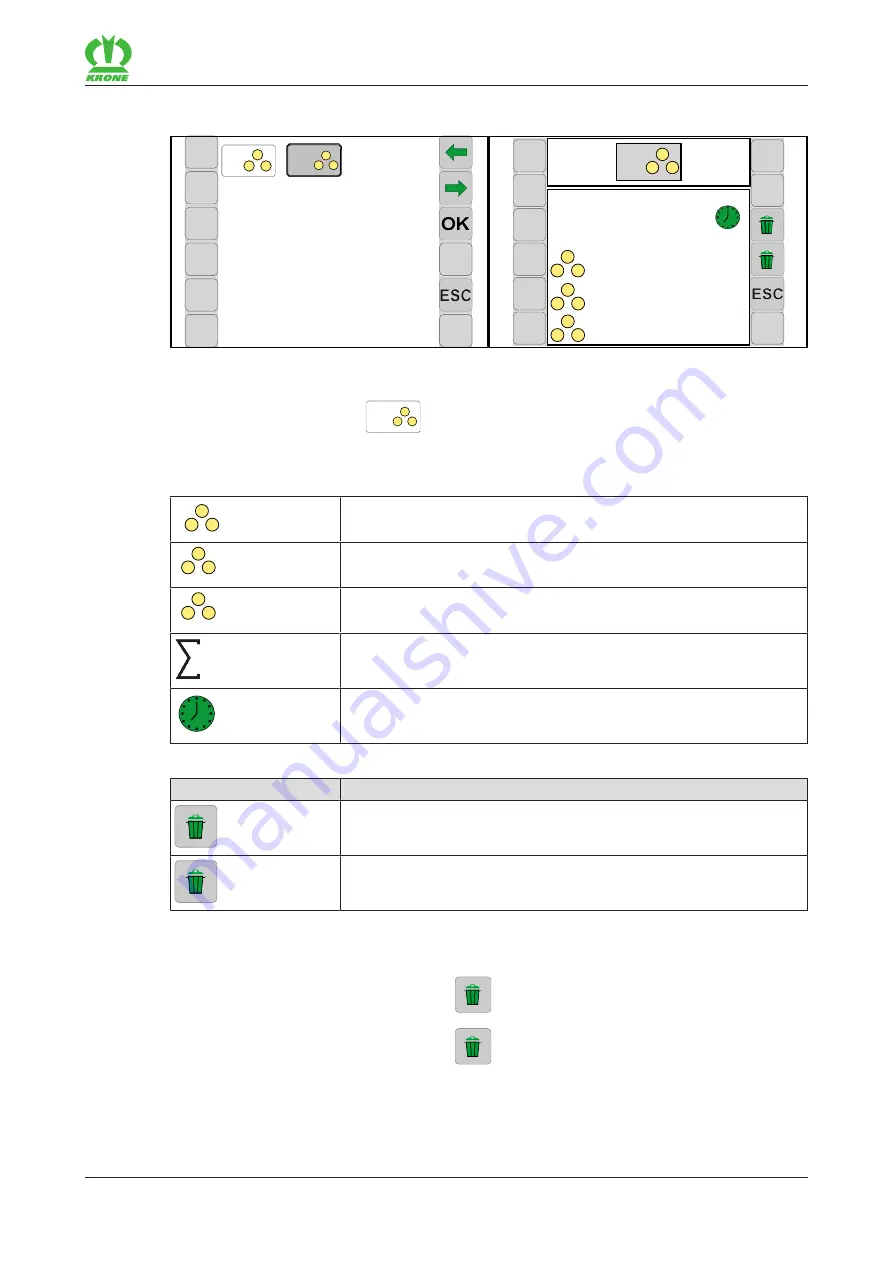 Krone Comprima F 125 XC-1 Operating Instructions Manual Download Page 293