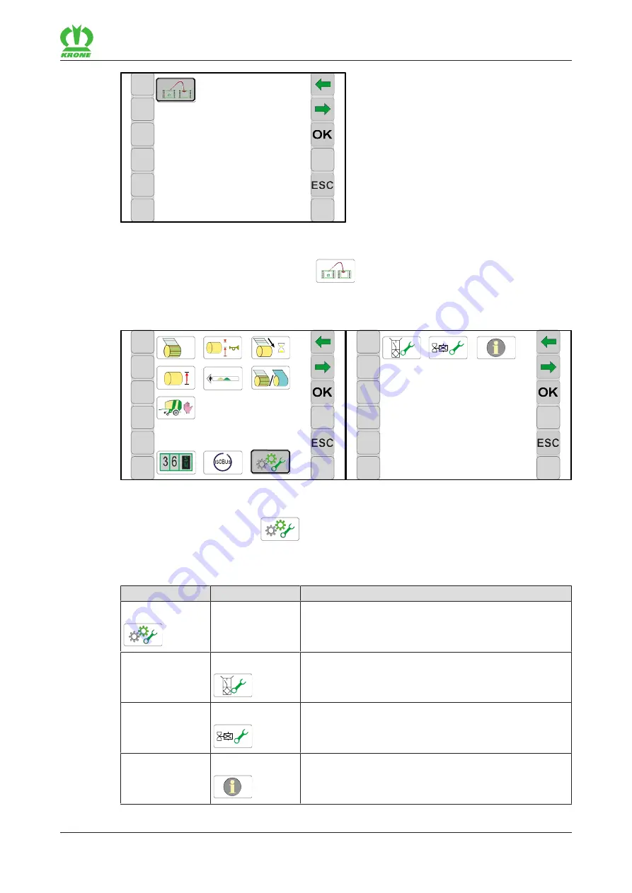 Krone Comprima F 125 XC-1 Operating Instructions Manual Download Page 295