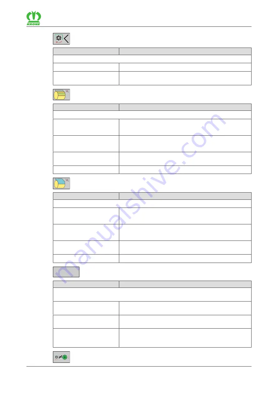 Krone Comprima F 125 XC-1 Operating Instructions Manual Download Page 321