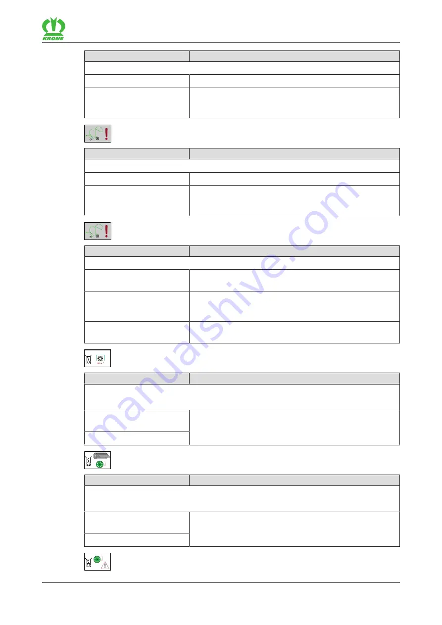 Krone Comprima F 125 XC-1 Operating Instructions Manual Download Page 323