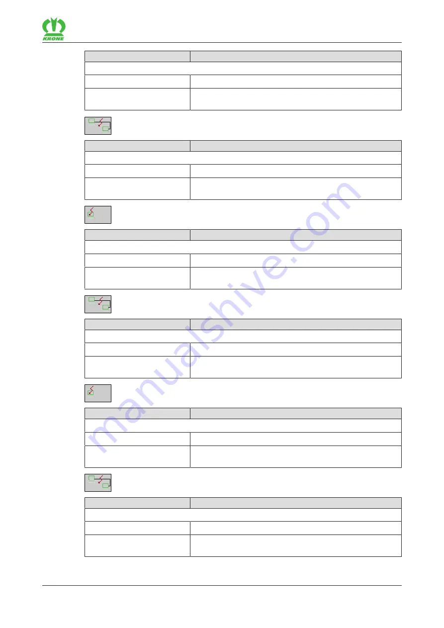 Krone Comprima F 125 XC-1 Operating Instructions Manual Download Page 329