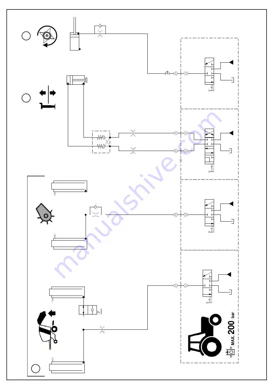 Krone Comprima F 125 XC-1 Operating Instructions Manual Download Page 335