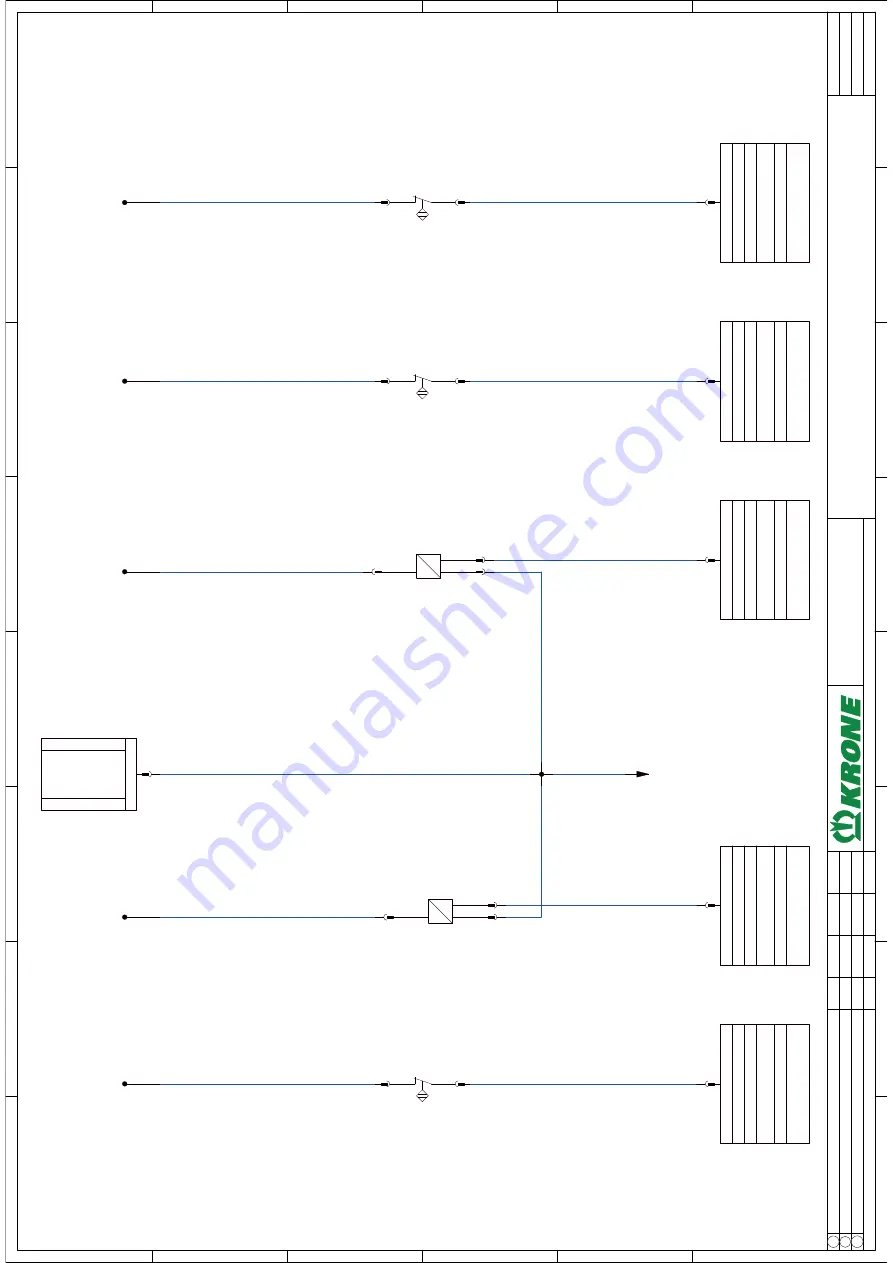 Krone Comprima F 125 XC-1 Operating Instructions Manual Download Page 359