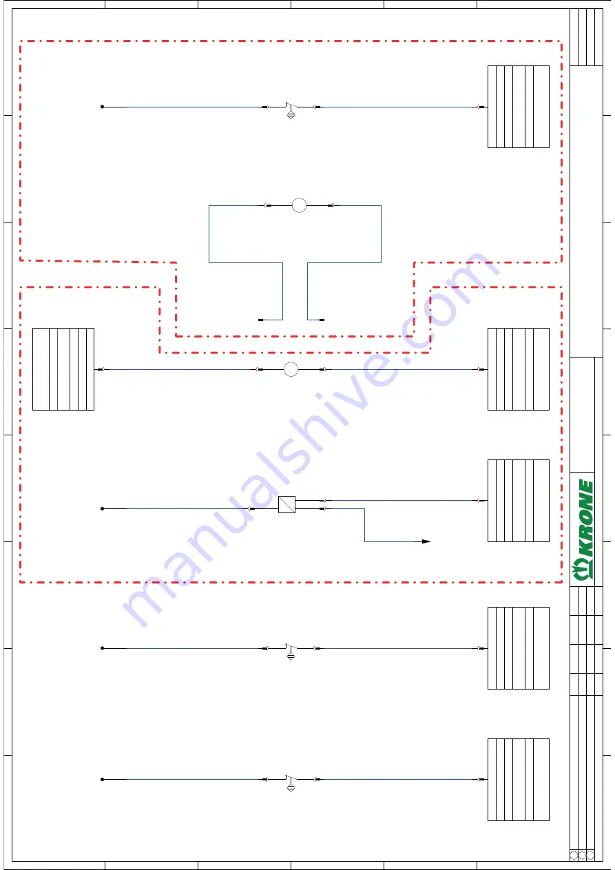 Krone Comprima F 125 XC-1 Operating Instructions Manual Download Page 360