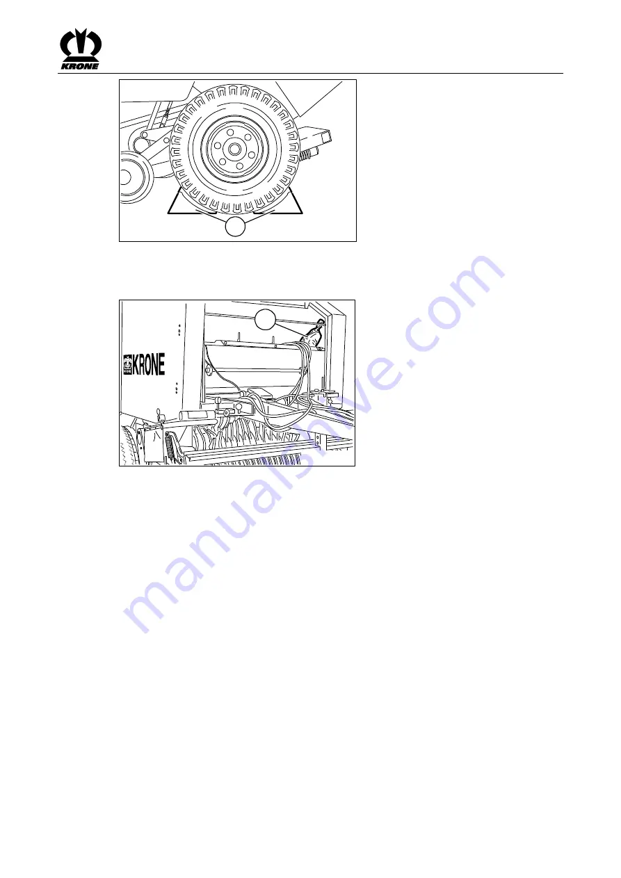 Krone Comprima F 125 Original Operating Instructions Download Page 71