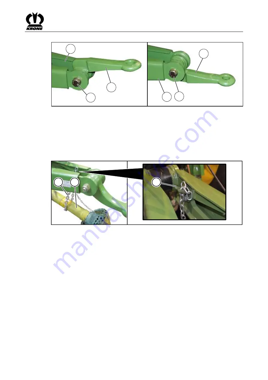 Krone Comprima F 125 Скачать руководство пользователя страница 85