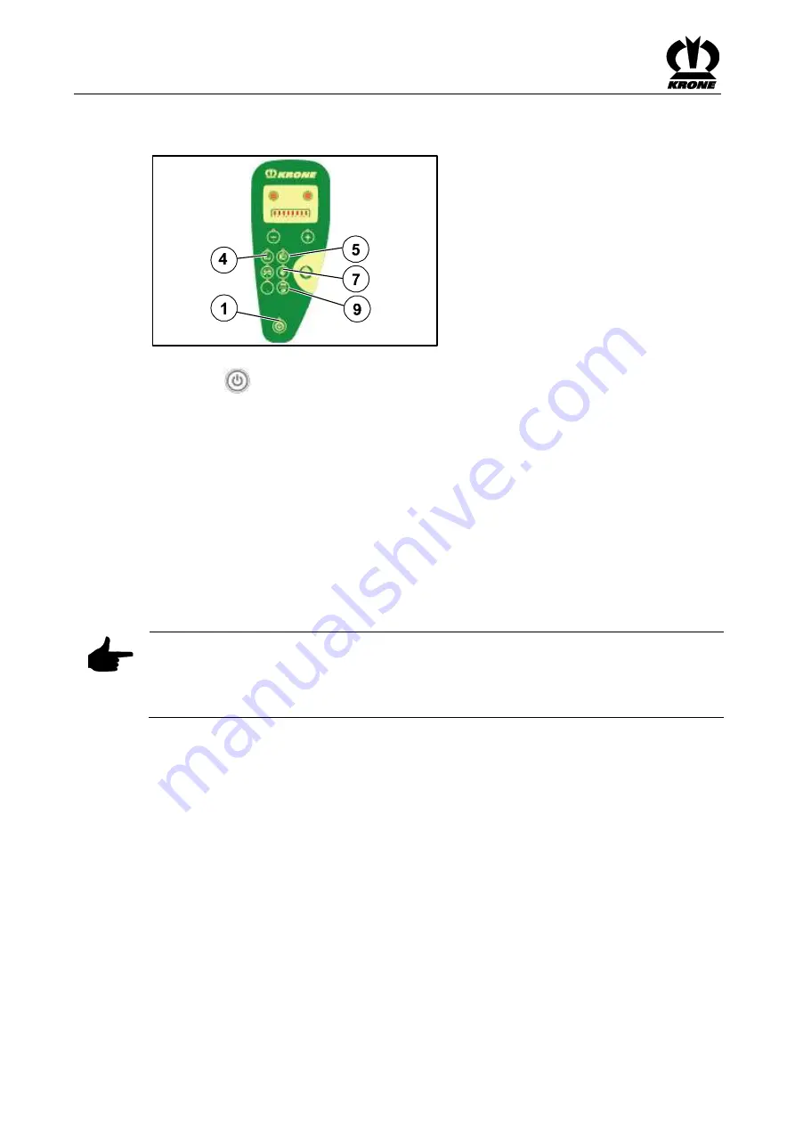 Krone Comprima F 125 Original Operating Instructions Download Page 92