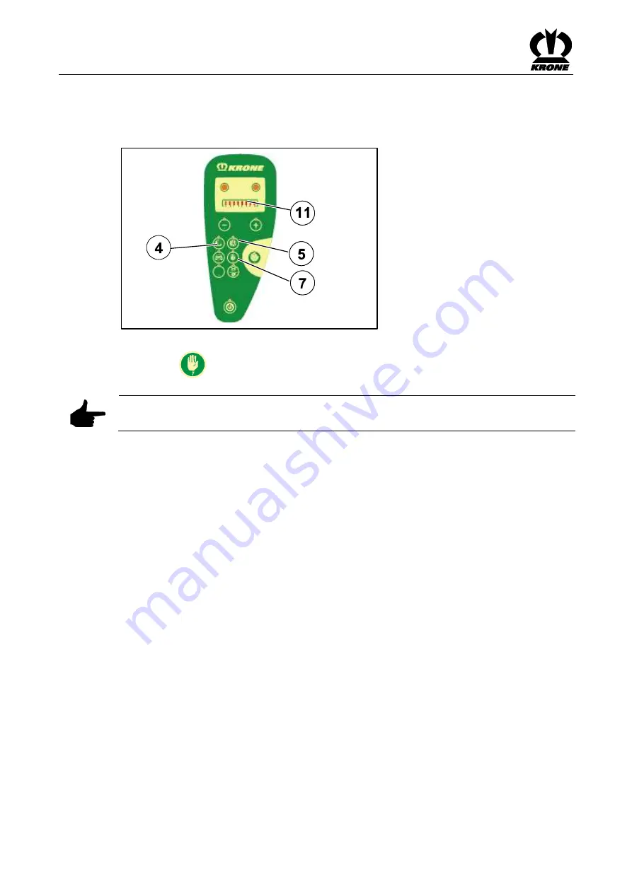 Krone Comprima F 125 Original Operating Instructions Download Page 98