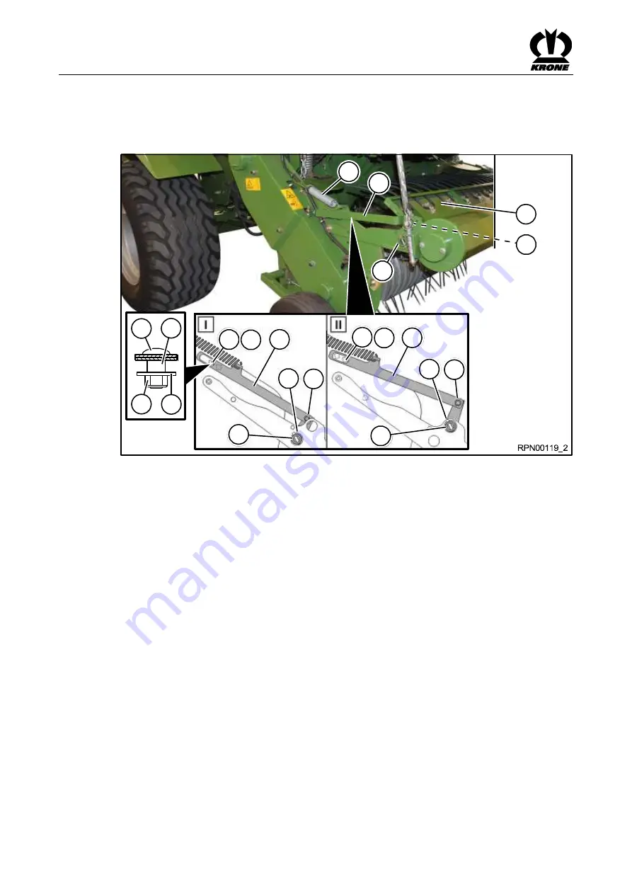 Krone Comprima F 125 Скачать руководство пользователя страница 138