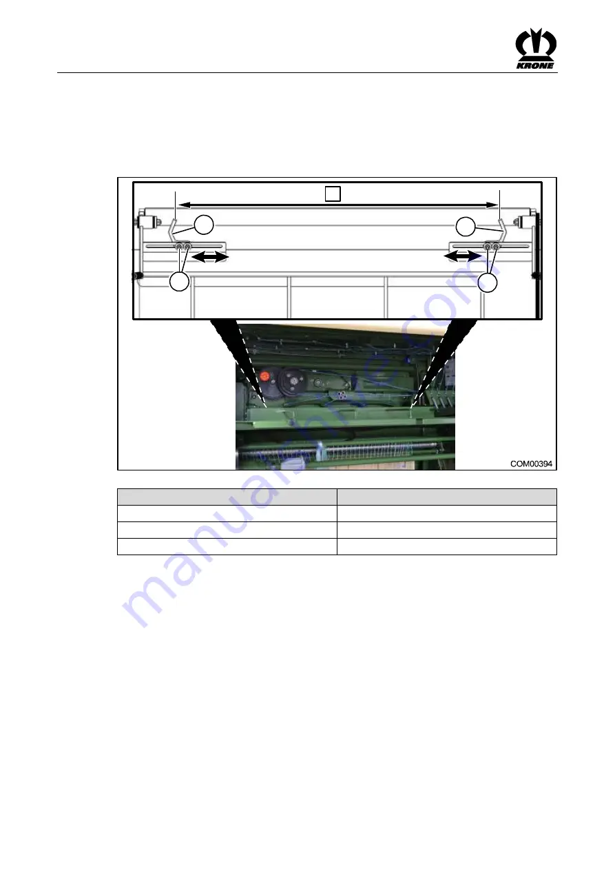 Krone Comprima F 125 Original Operating Instructions Download Page 194