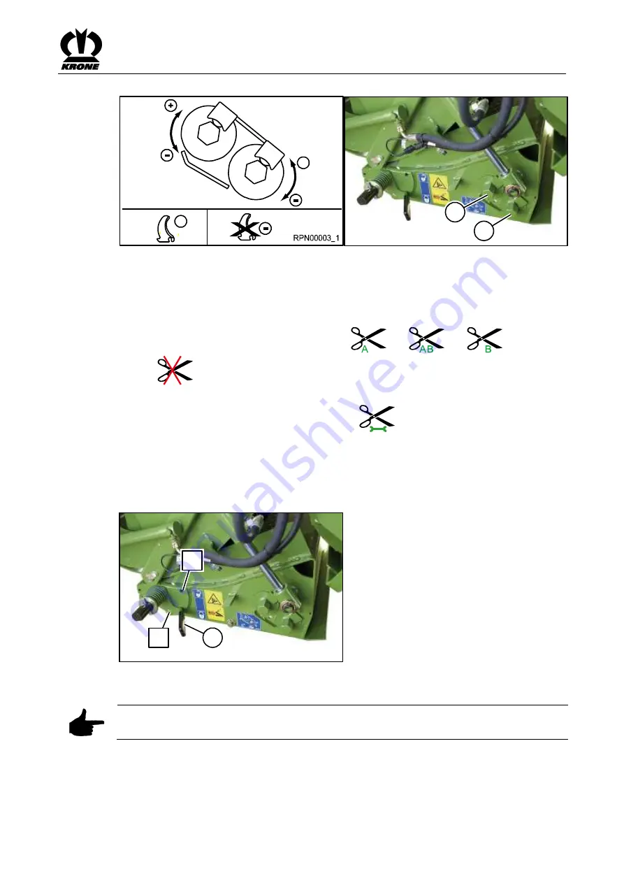 Krone Comprima F 125 Original Operating Instructions Download Page 245